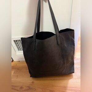 Elegant Black Tote Bag